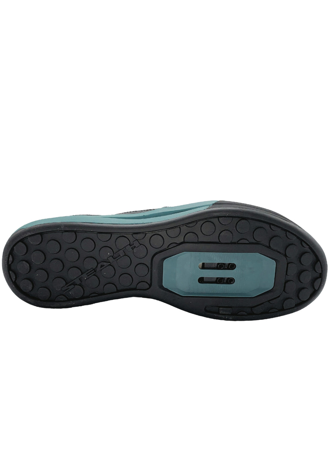 Five Ten Women's Hellcat Mountain Bike Shoes Black/White/Hazy Emerald