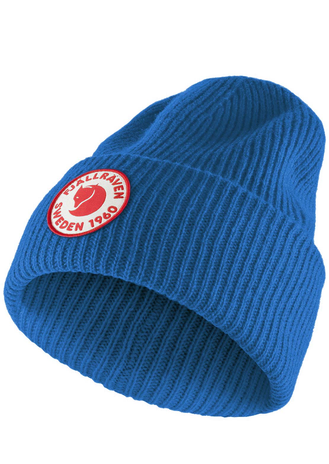 Fjallraven 1960 Logo Beanie Alpine Blue