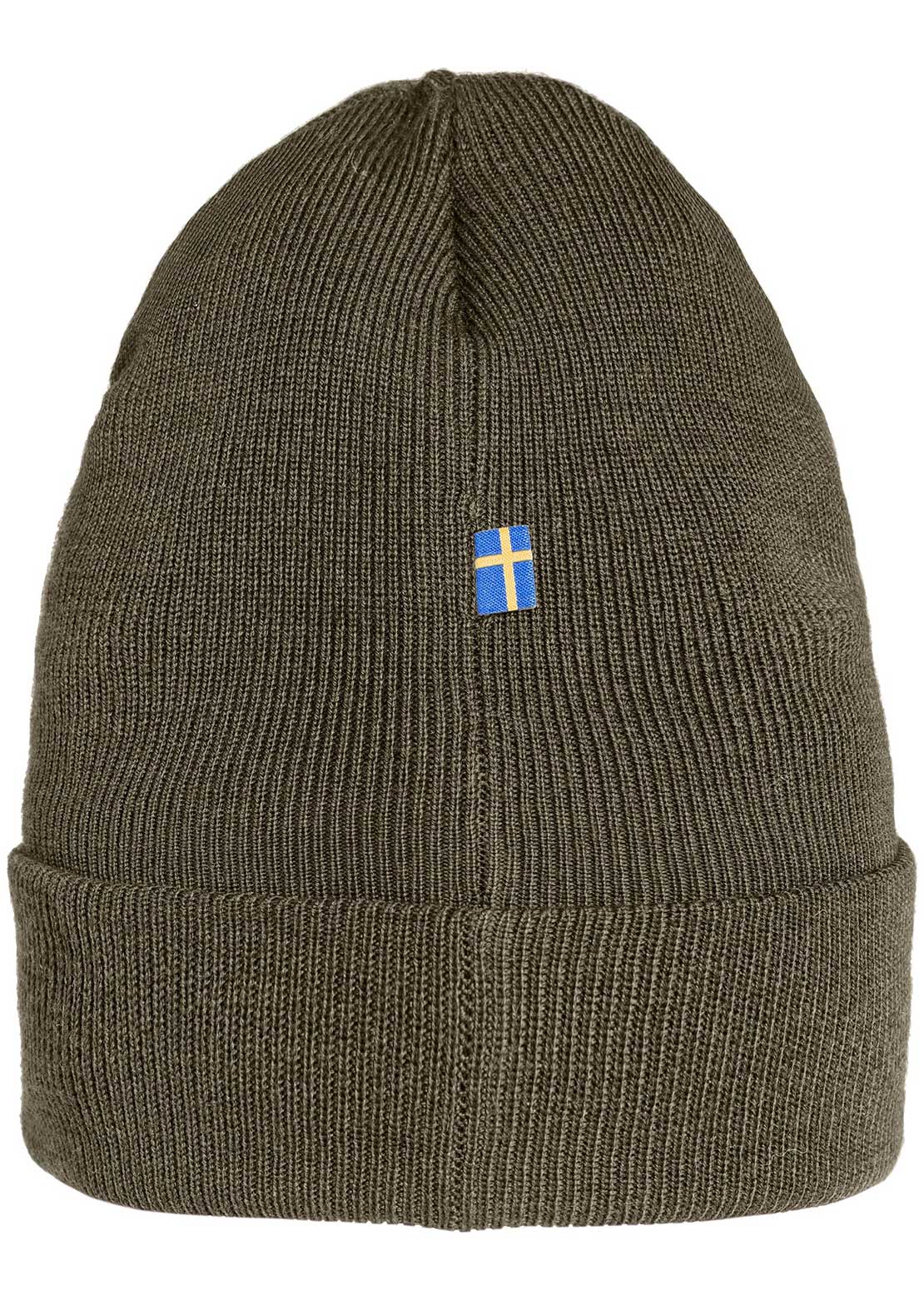 Fjallraven Classic Knit Beanie Dark Olive