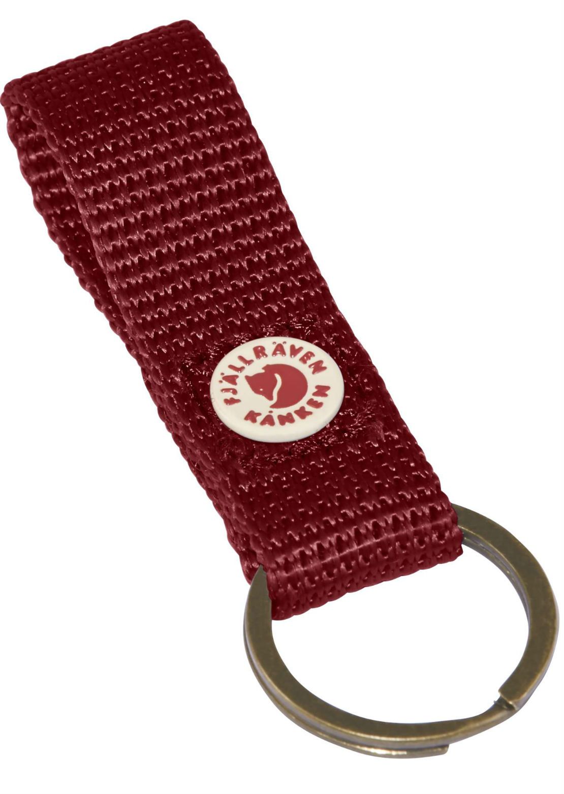 Fjallraven Kanken Keyring Ox Red