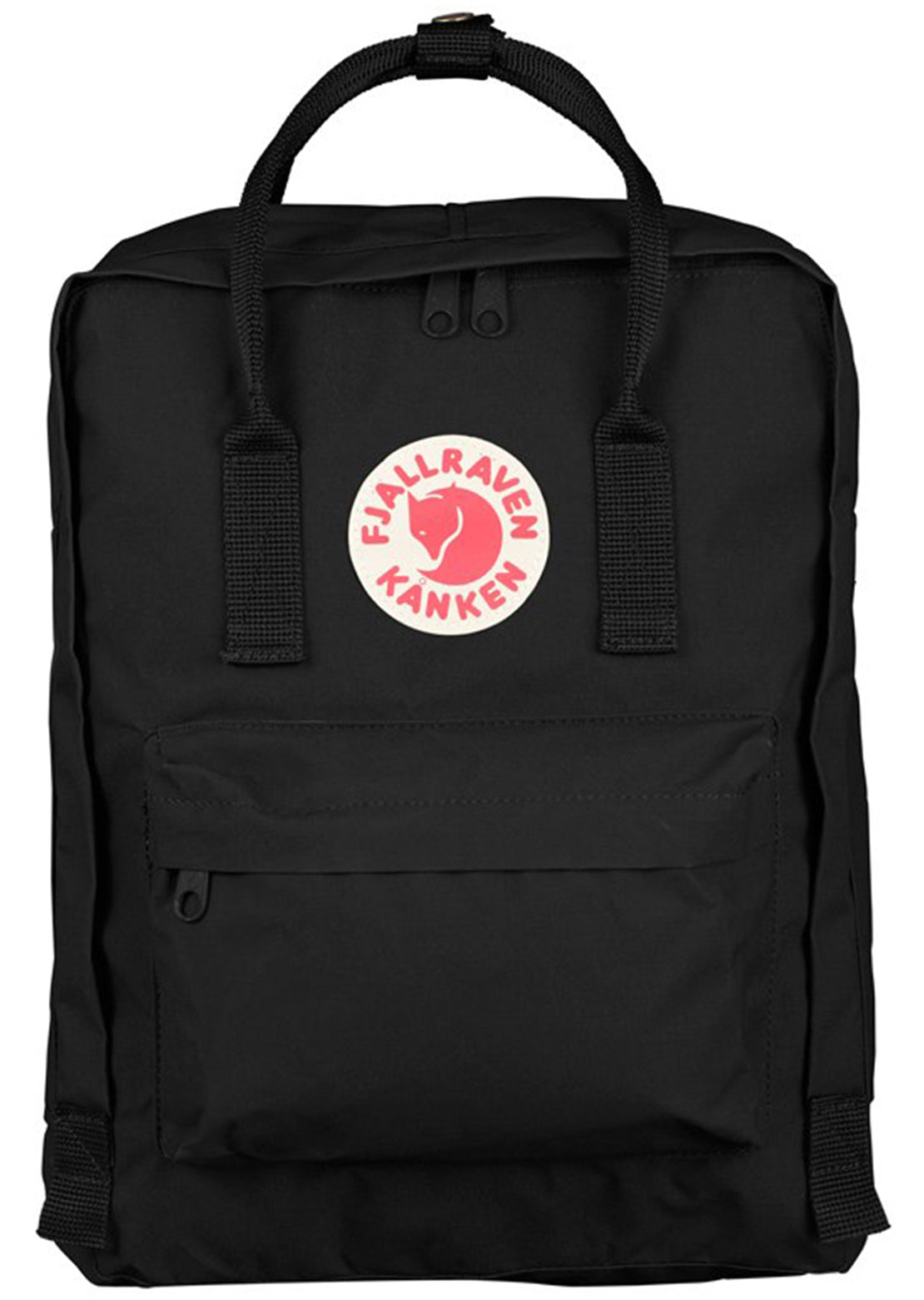 Fjallraven Kranken Backpack Black