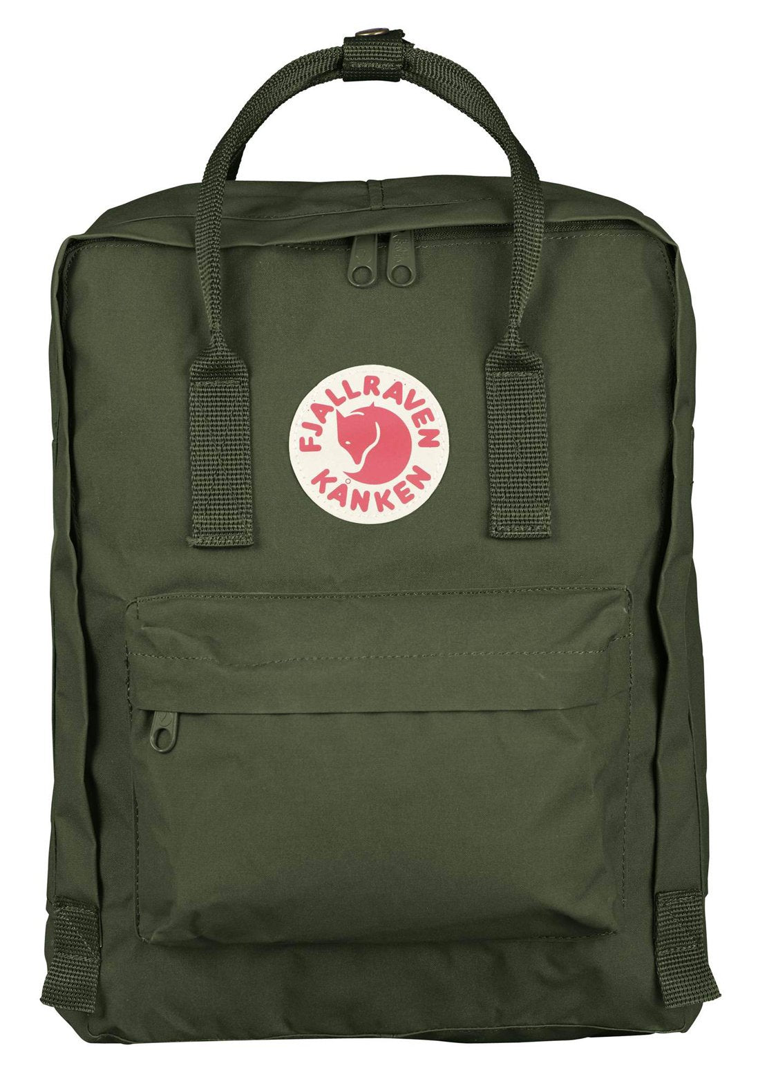 Fjallraven Kranken Backpack Forest Green