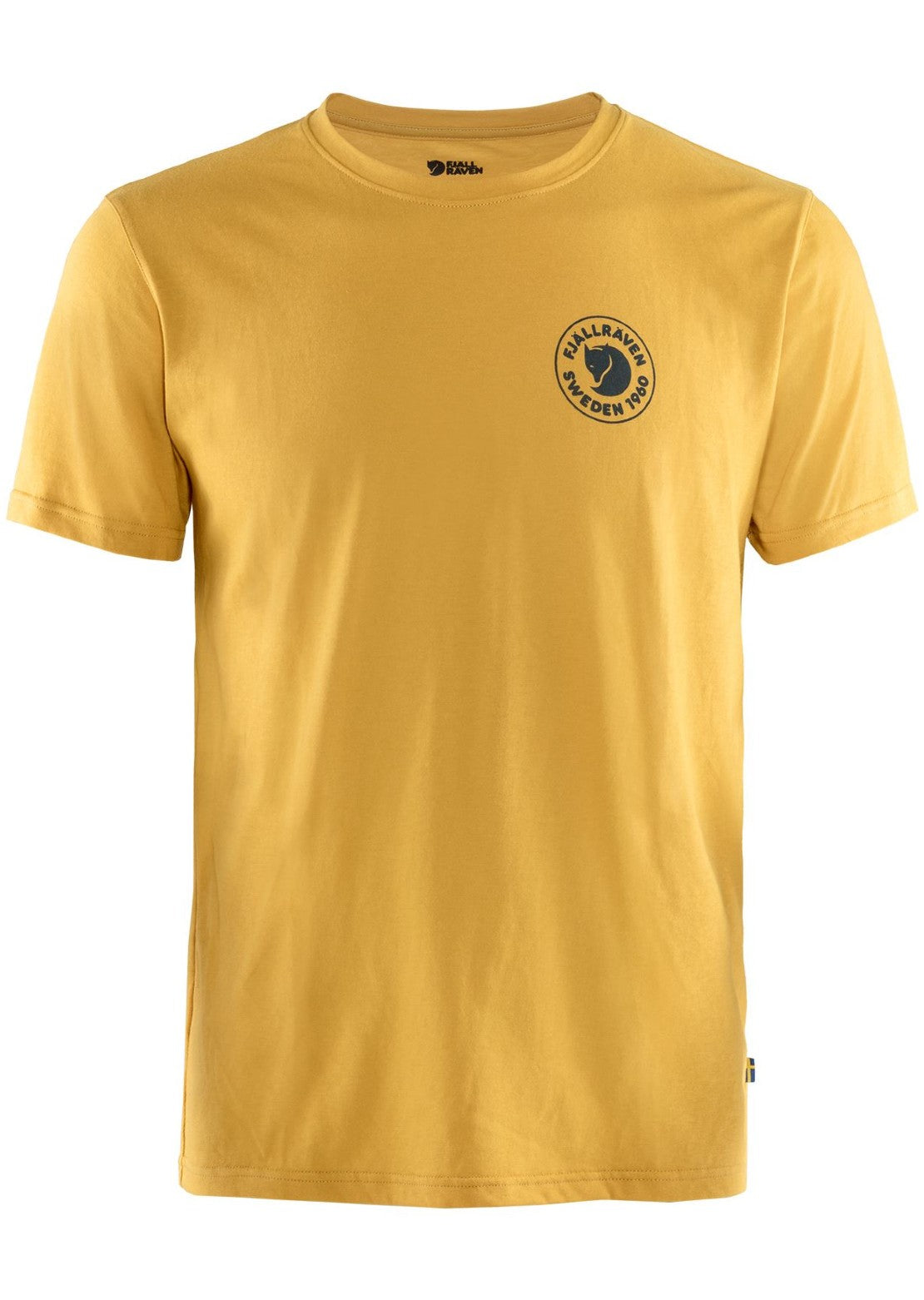 Fjallraven Men&#39;s 1960 Logo T-Shirt Ochre F87313