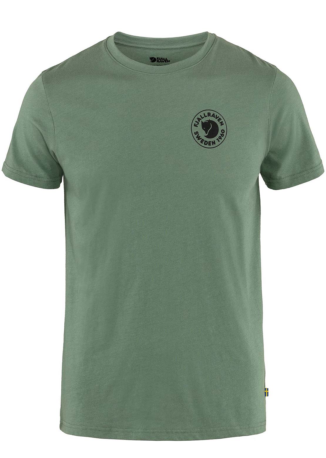 Fjallraven Men&#39;s 1960 Logo T-Shirt Patina Green