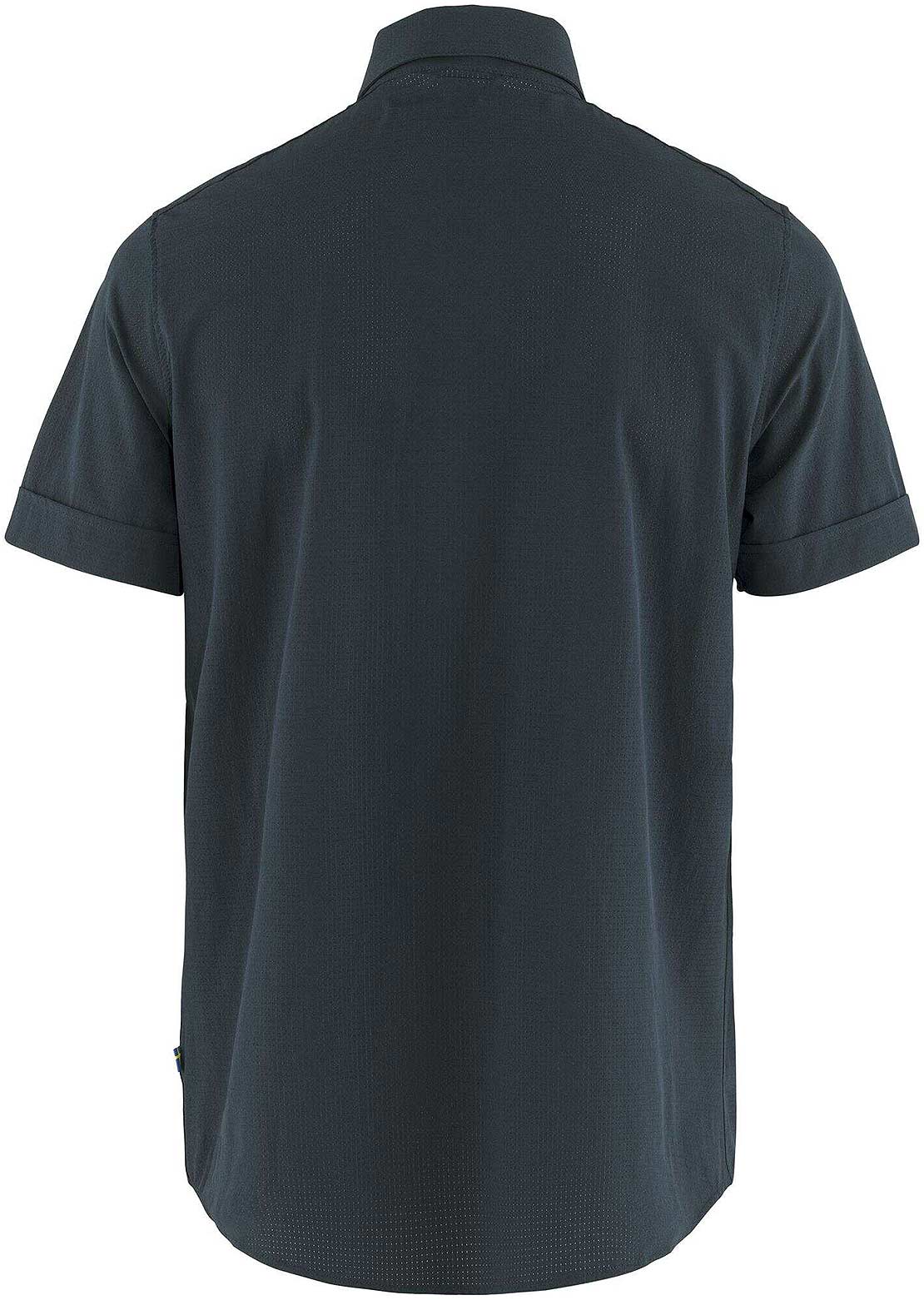 Fjallraven Men's Abisko Trekking Button Up Shirt Dark Navy