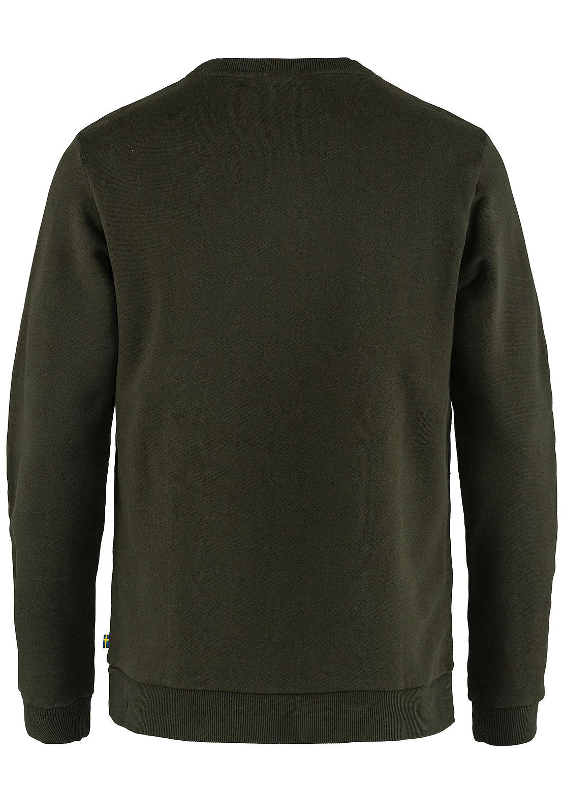 Fjallraven Men's Logo Sweater Deep Forest