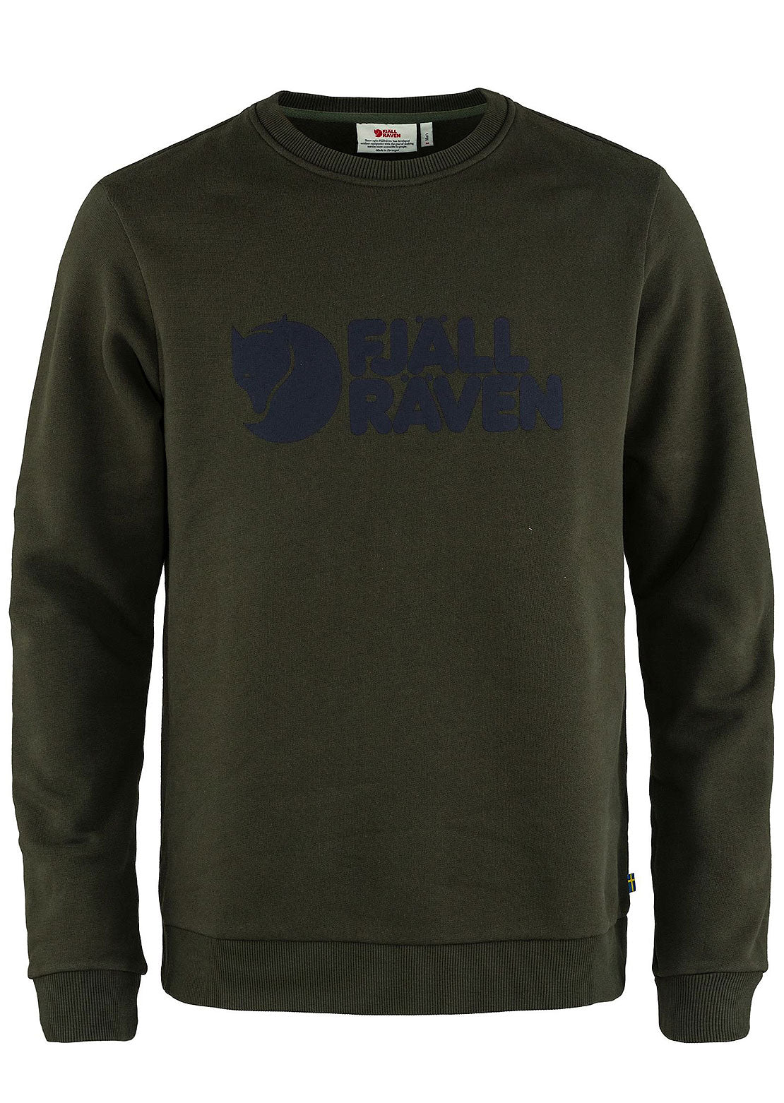 Fjallraven Men's Logo Sweater Deep Forest