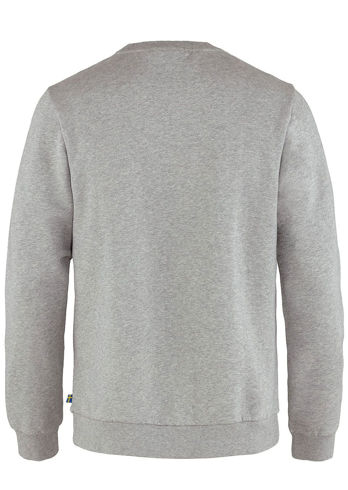 Fjallraven Men's Logo Sweater Grey Melange