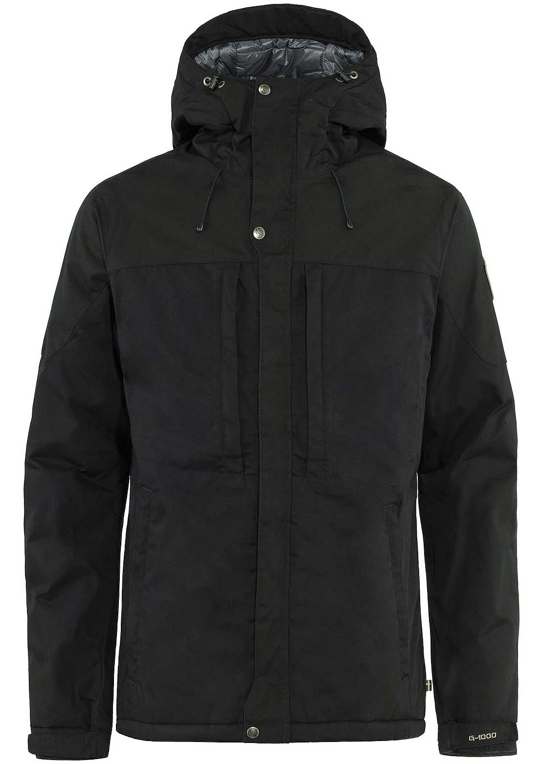 Fjallraven Men's Skogso Padded Jacket Black