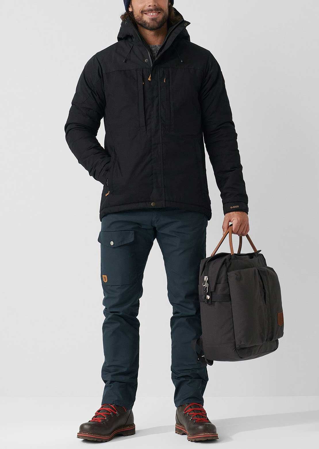 Fjallraven Men's Skogso Padded Jacket Black