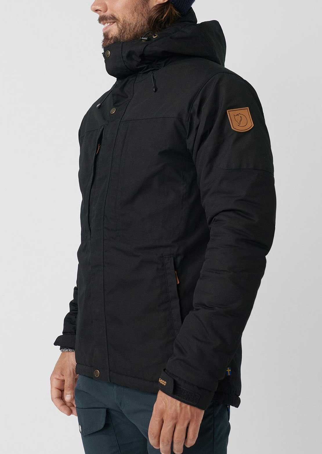 Fjallraven Men's Skogso Padded Jacket Black