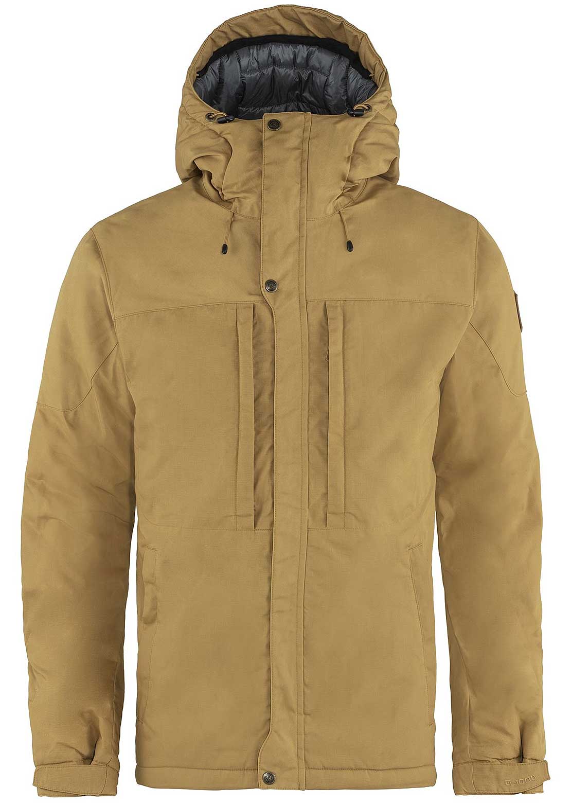 Fjallraven Men's Skogso Padded Jacket Buckwheat Brown