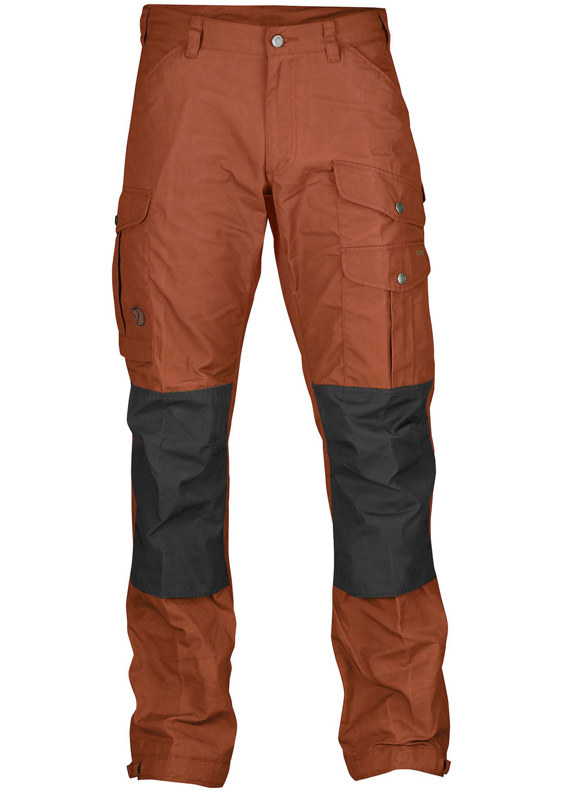 Fjallraven Men&#39;s Vidda Pro Regular Length Trousers Autumn Leaf/Stone Grey
