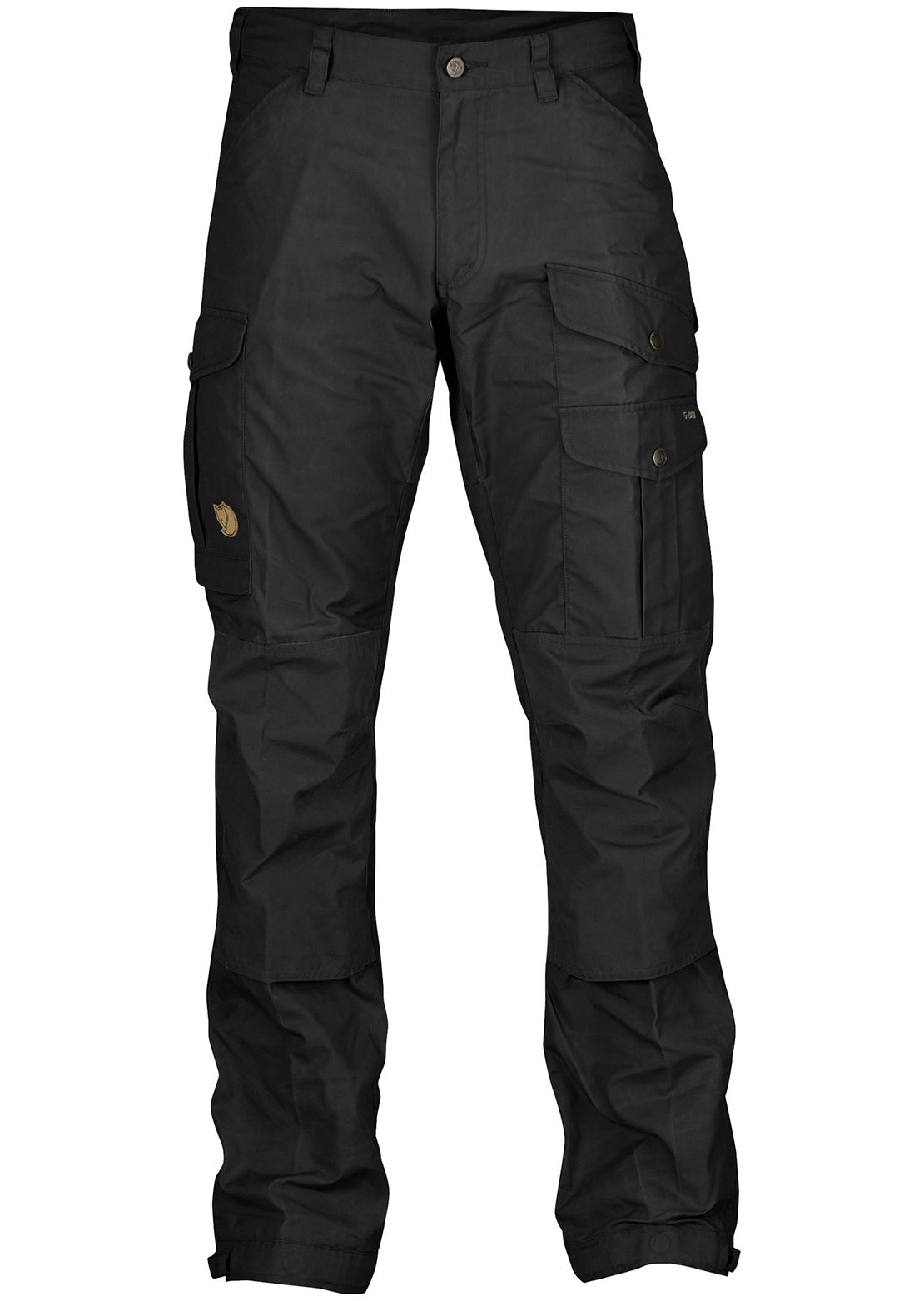 Fjallraven Men&#39;s Vidda Pro Regular Length Trousers Black/Black