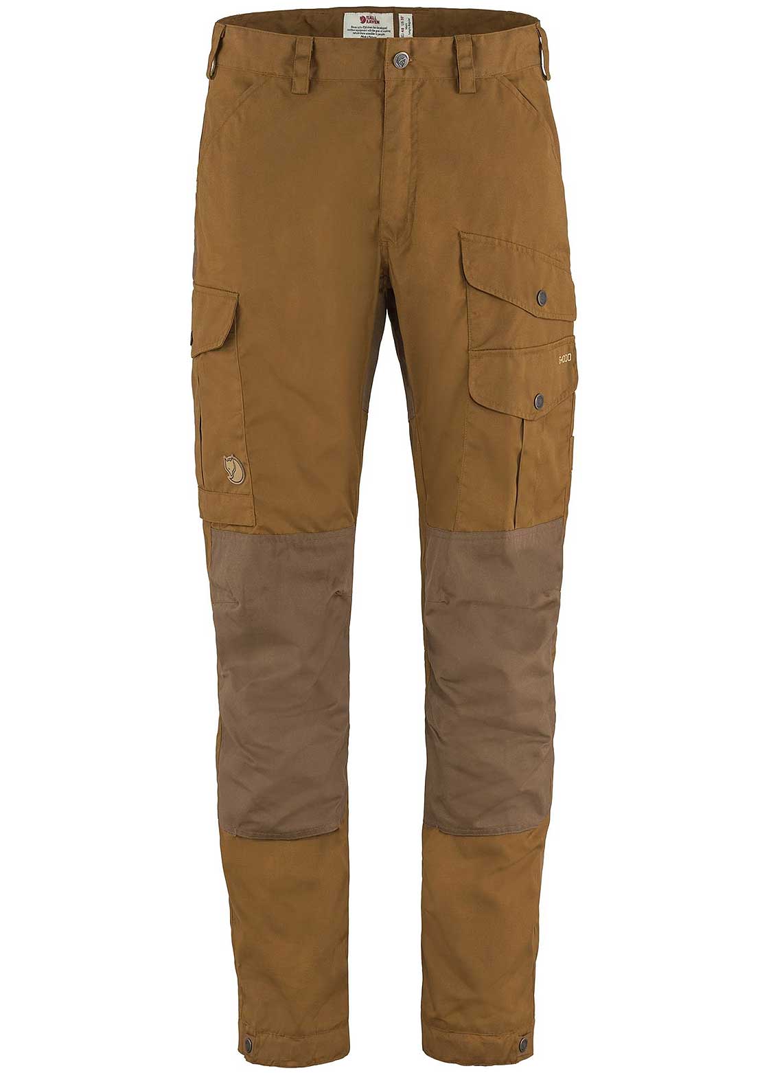 Fjallraven Men&#39;s Vidda Pro Regular Length Trousers Chestnut Timber