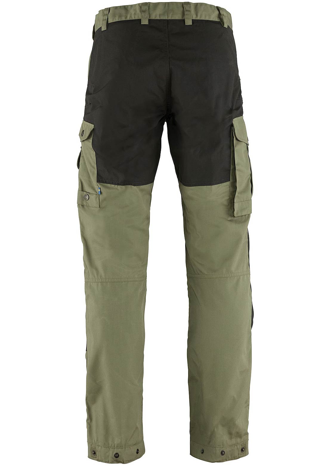Fjallraven Men&#39;s Vidda Pro Regular Length Trousers Green/Dark Grey