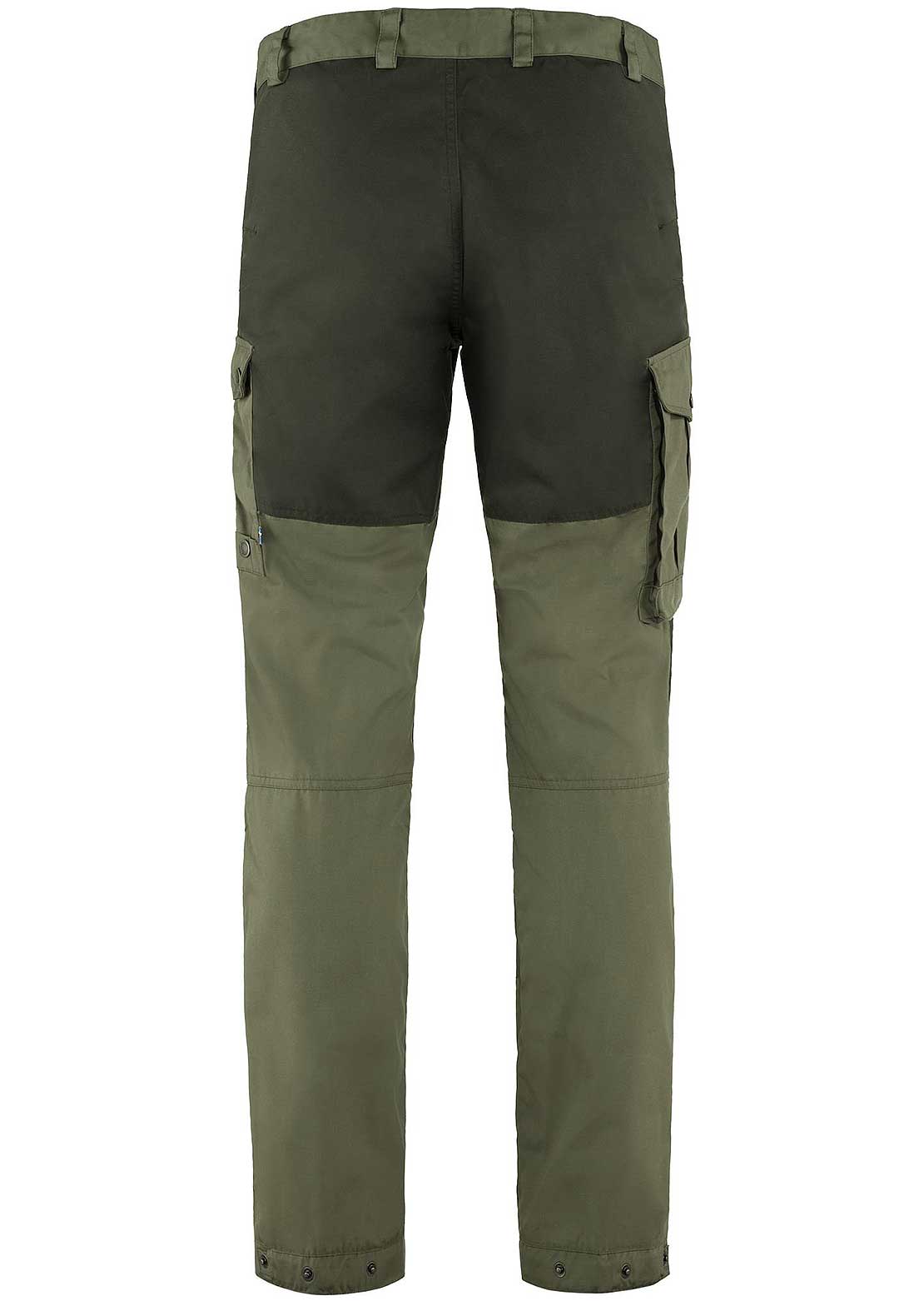 Fjallraven Men&#39;s Vidda Pro Regular Length Trousers Laurel Green/Deep Forest