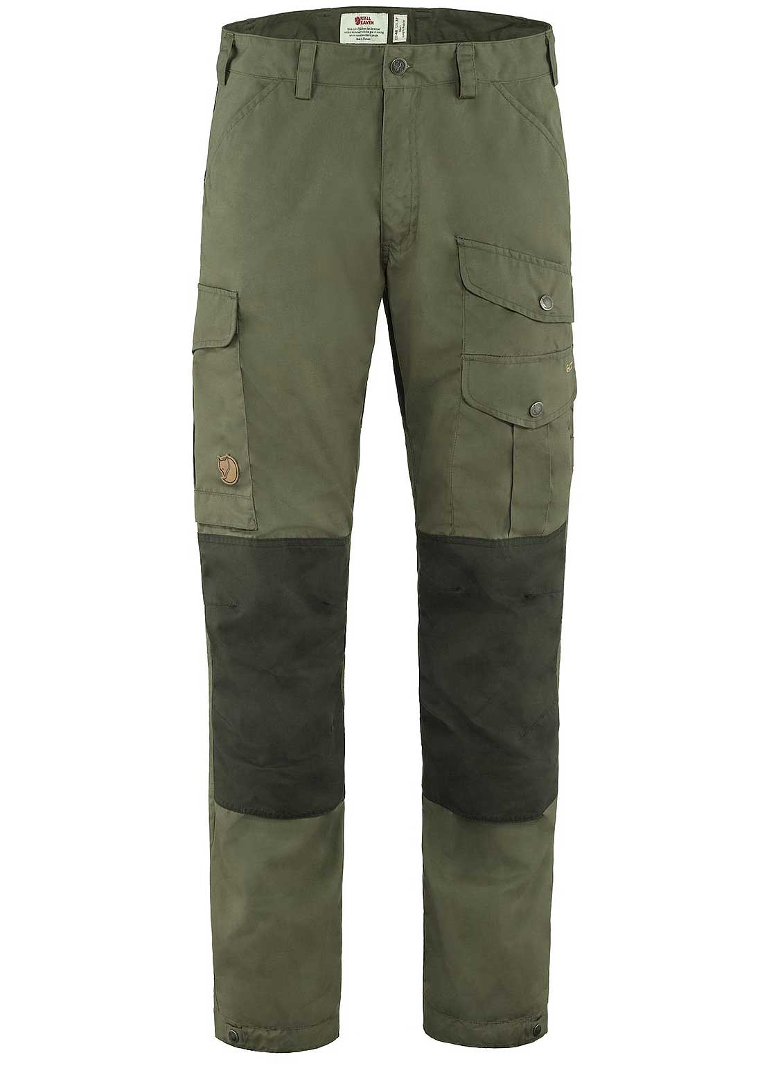 Fjallraven Men&#39;s Vidda Pro Regular Length Trousers Laurel Green/Deep Forest