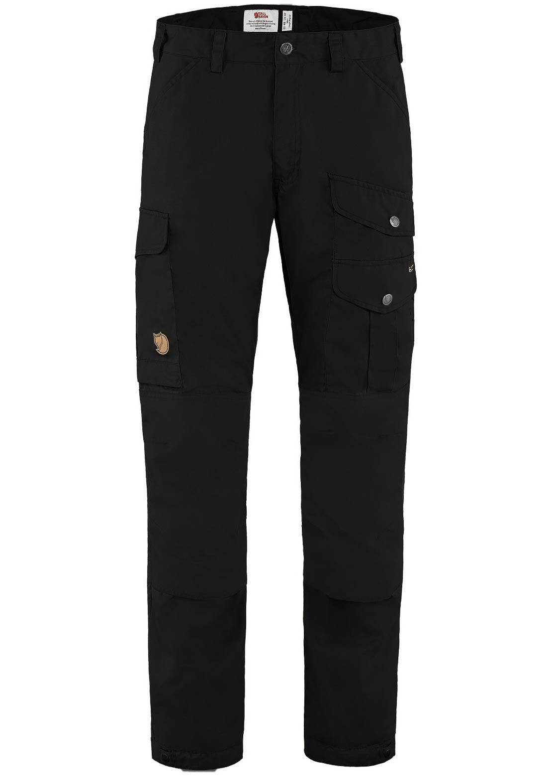 Fjallraven Men&#39;s Vidda Pro Regular Trousers Black