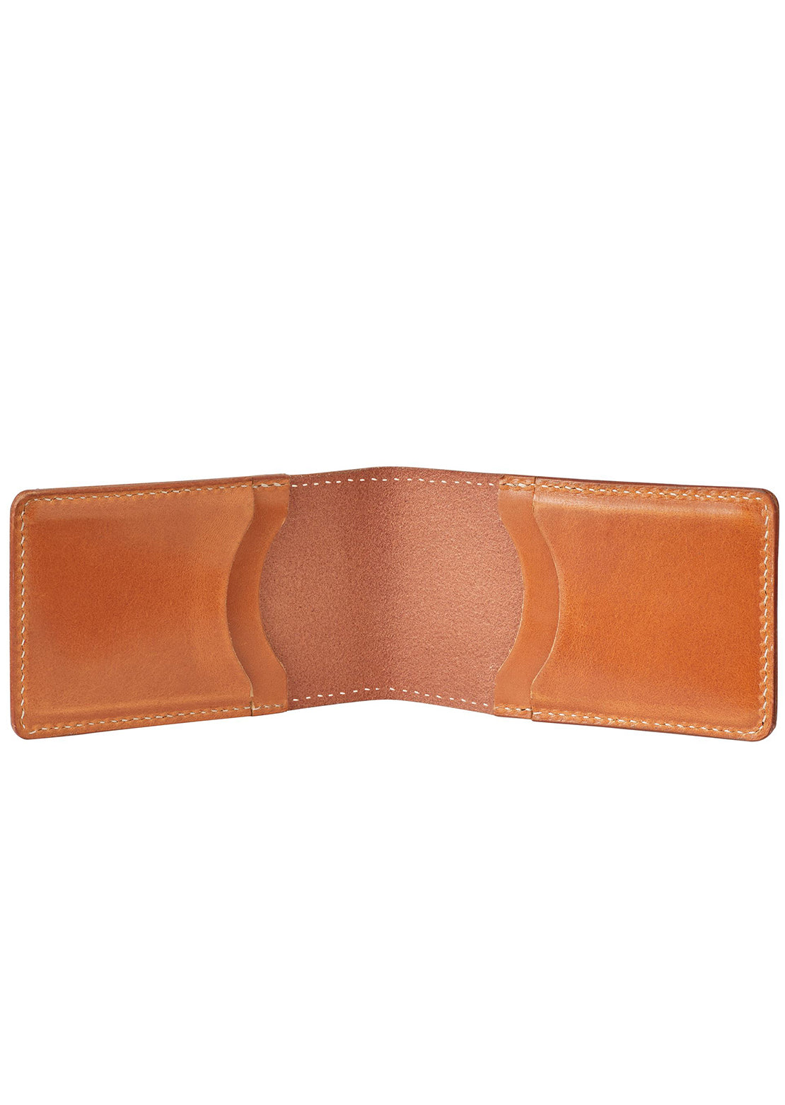 Fjallraven Ovik Large Card Holder Leather Cognac