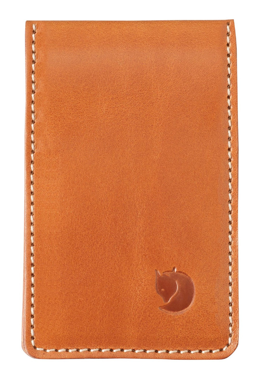 Fjallraven Ovik Large Card Holder Leather Cognac