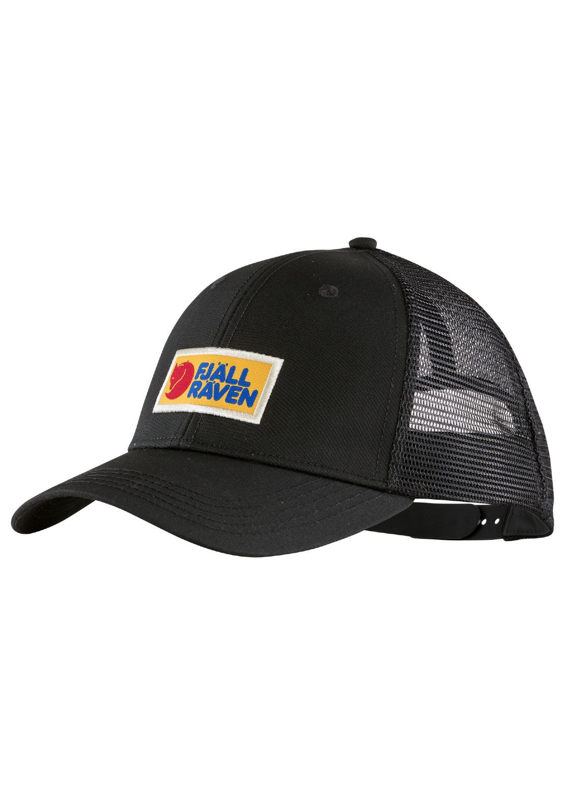 Fjallraven Vardag Langtradarkeps Cap Black F78139