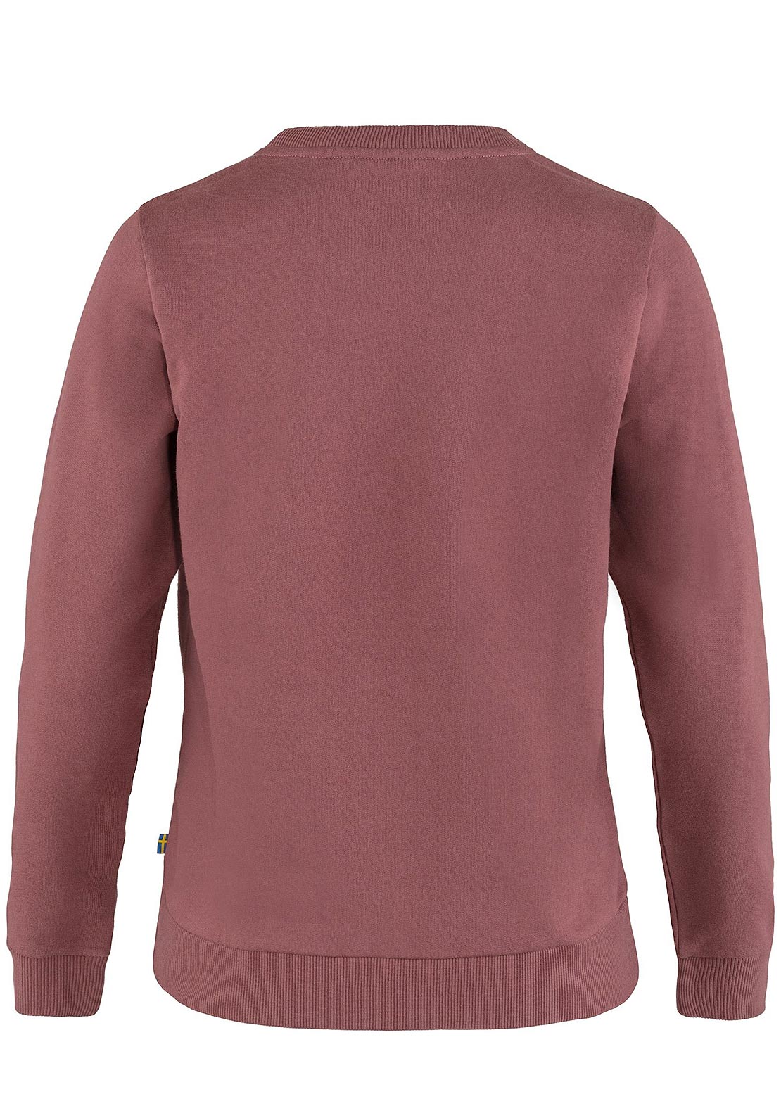 Fjallraven Women's Logo Sweater Mesa Purple