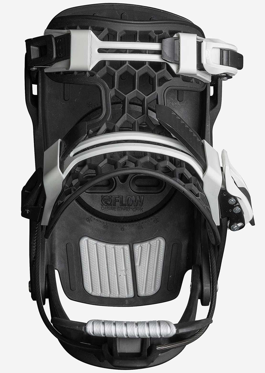 Flow Junior Micron Youth Snowboard Bindings Black