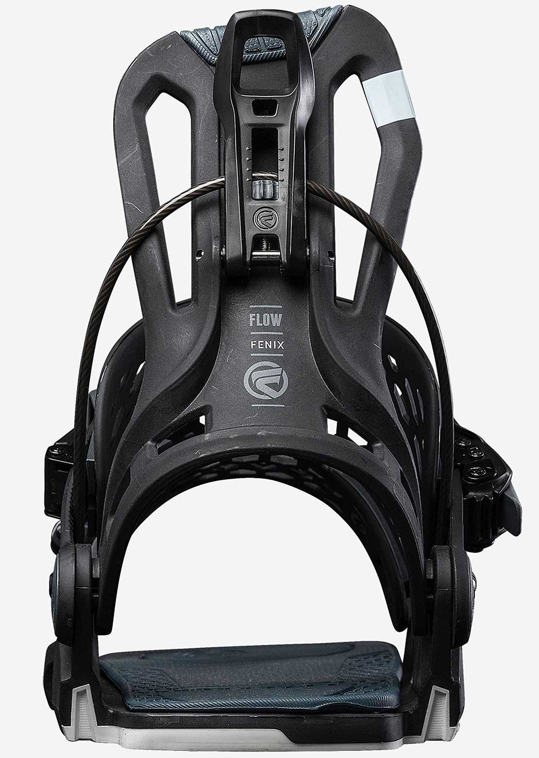 Flow Men&#39;s Fenix Snowboard Bindings Black