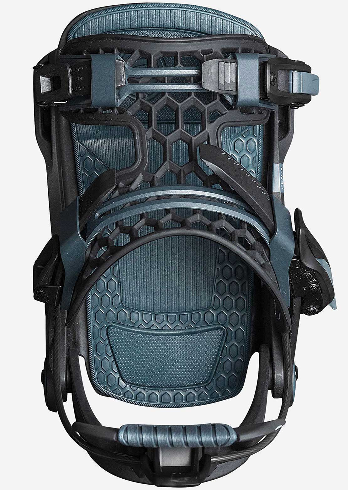 Flow Men&#39;s Fenix Snowboard Bindings Black