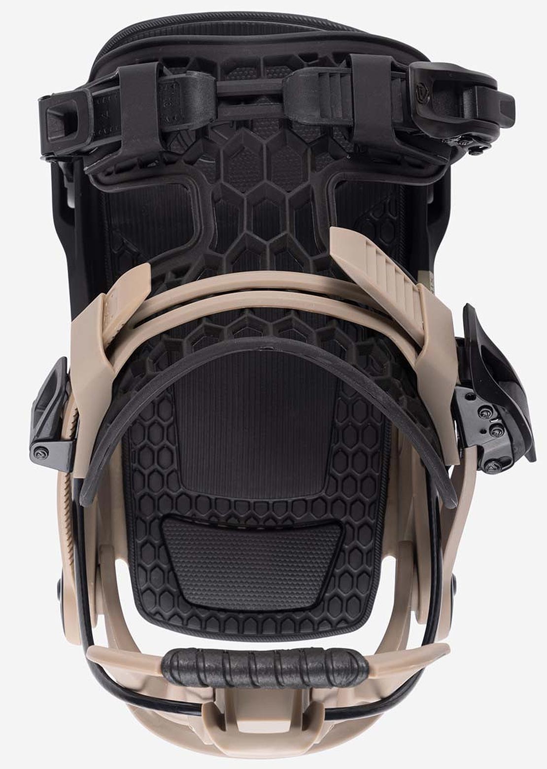 Flow Men&#39;s Fenix Snowboard Bindings Blacksand