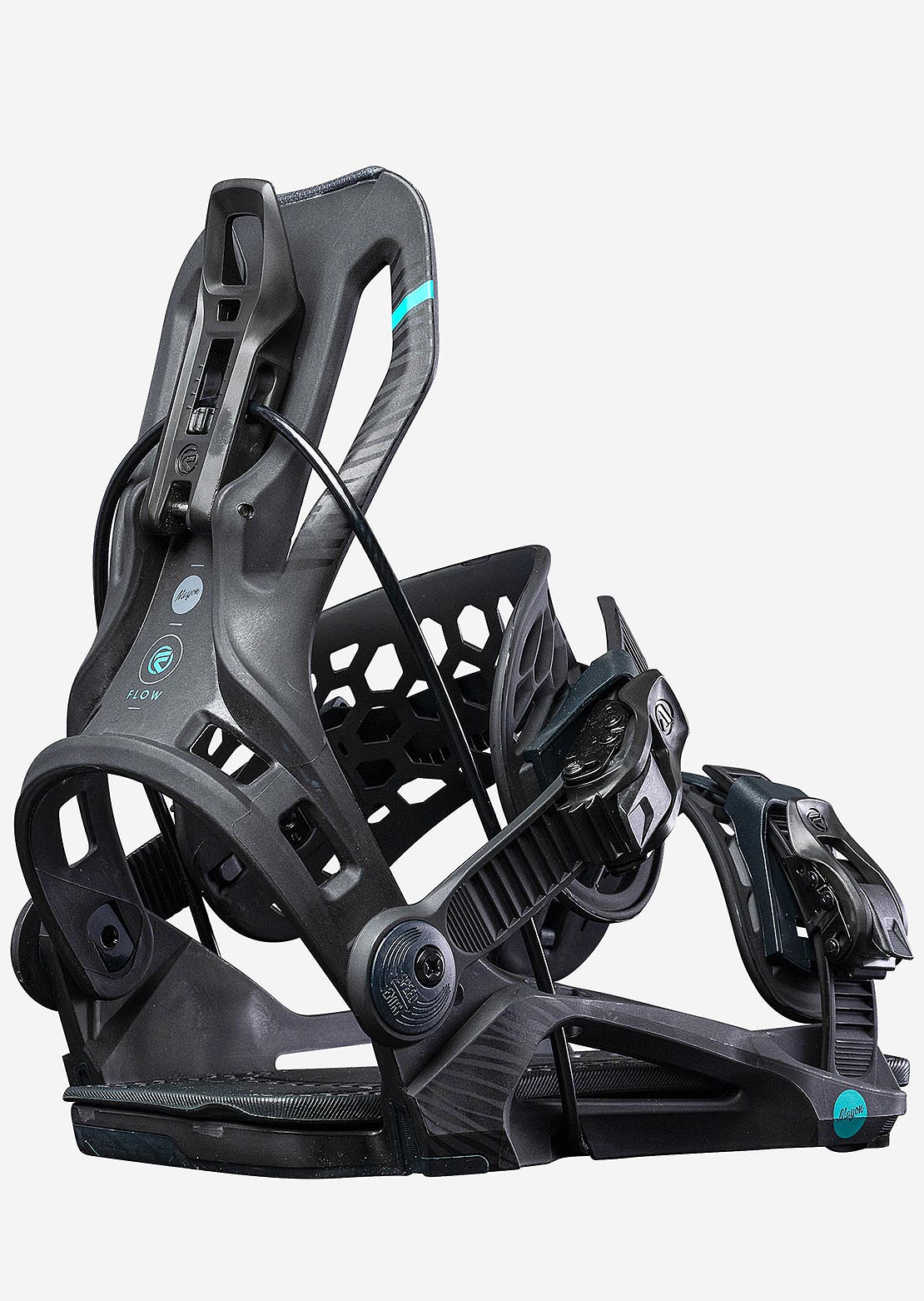 Flow Women's Mayon Snowboard Bindings Black
