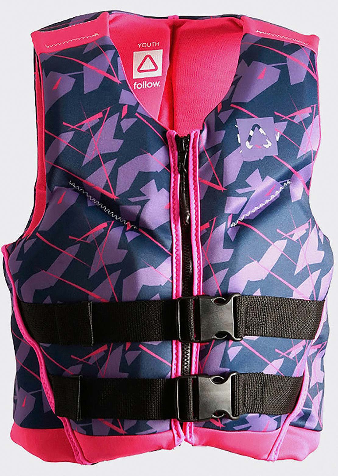 Follow Junior CGA Vest Purple/Pink