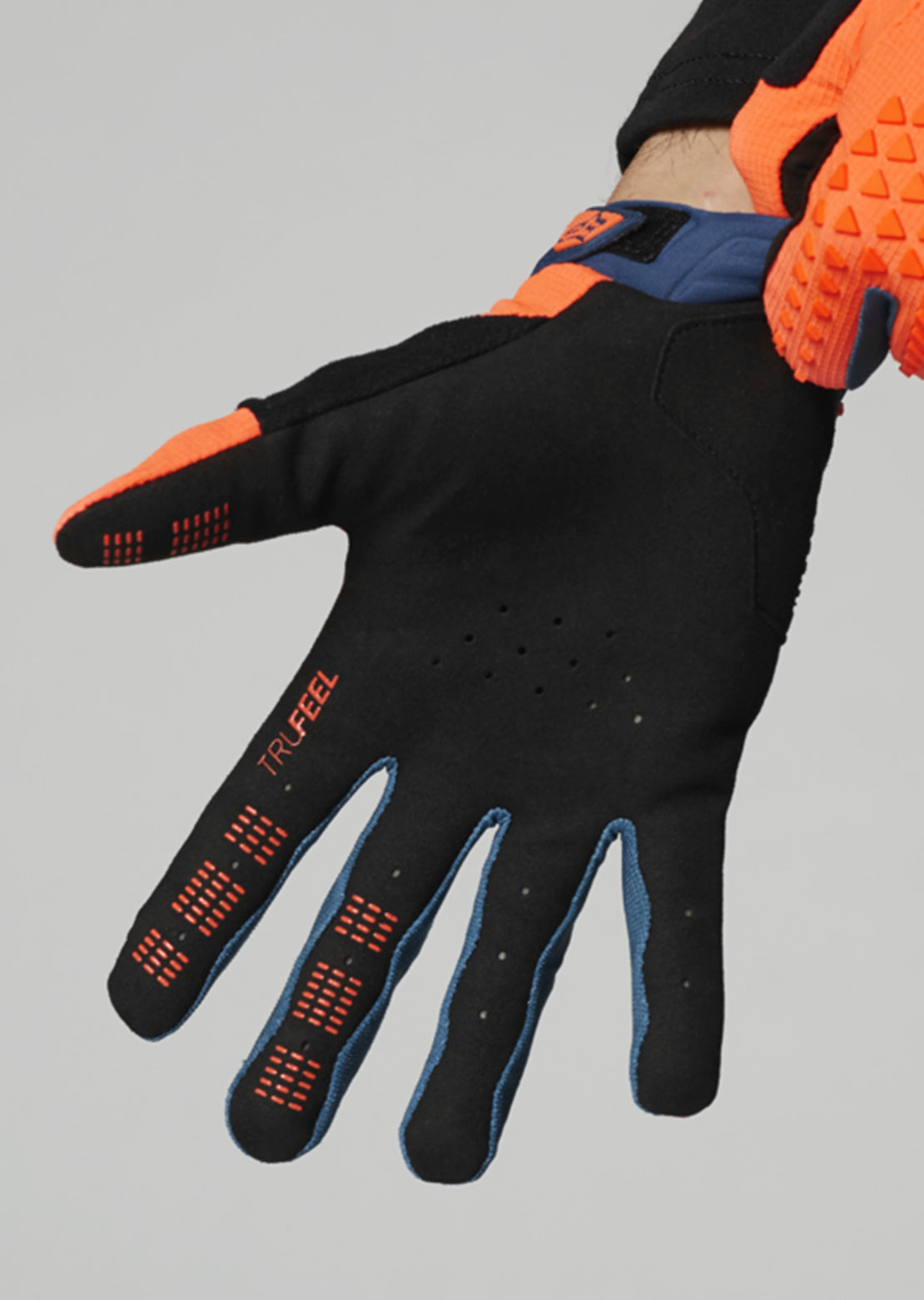 Fox Defend Mountain Bike Gloves Atomic Punch