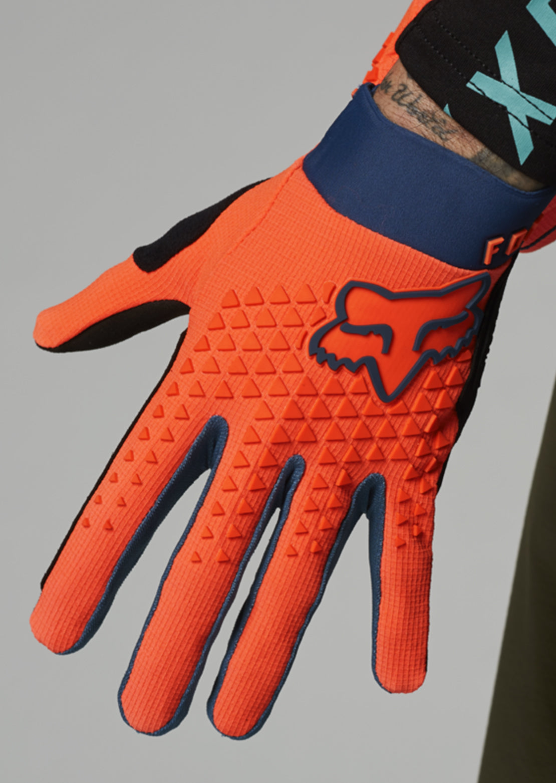 fox mountain bike gloves