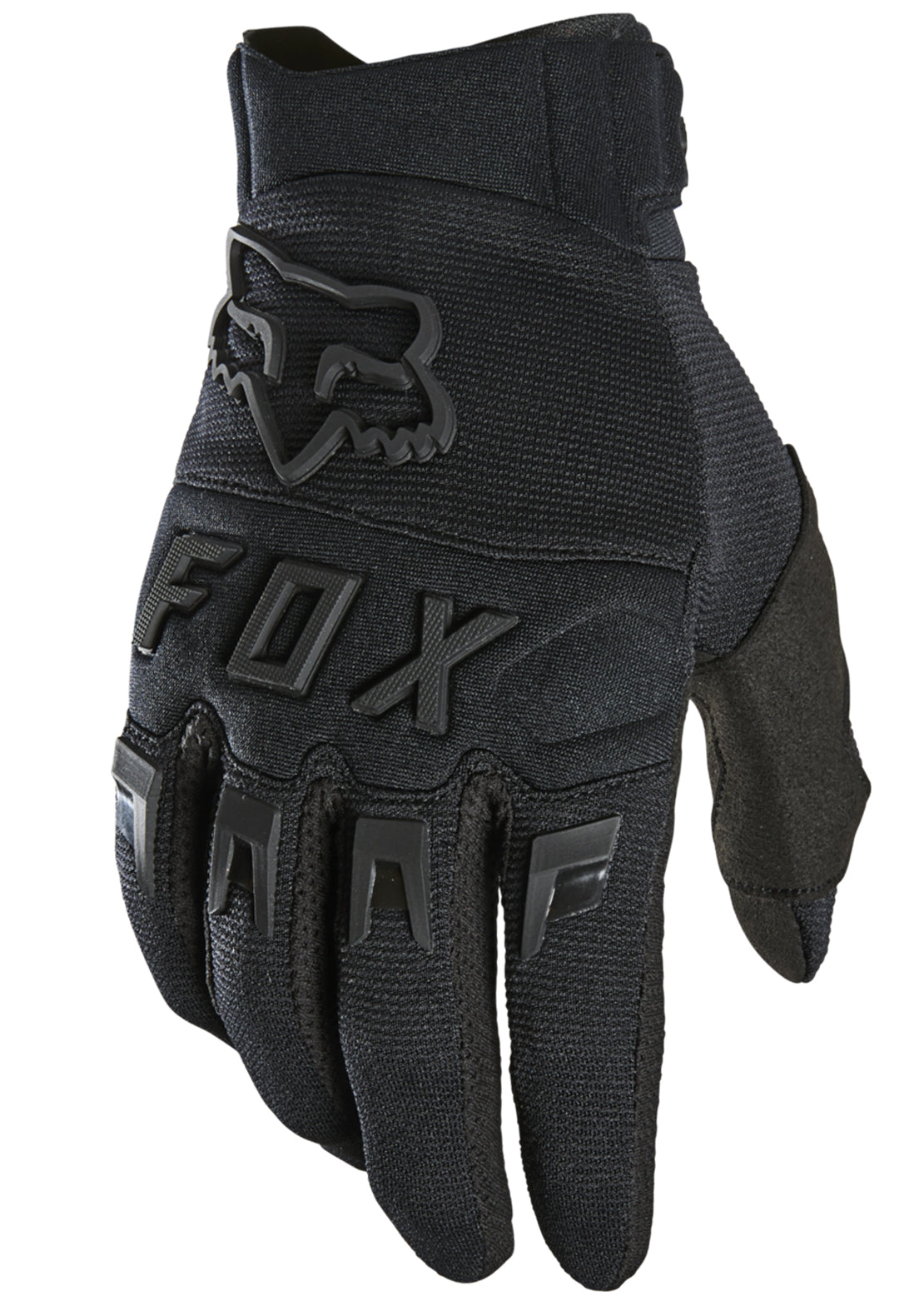 Fox Dirtpaw Mountain Bike Gloves Black/Black