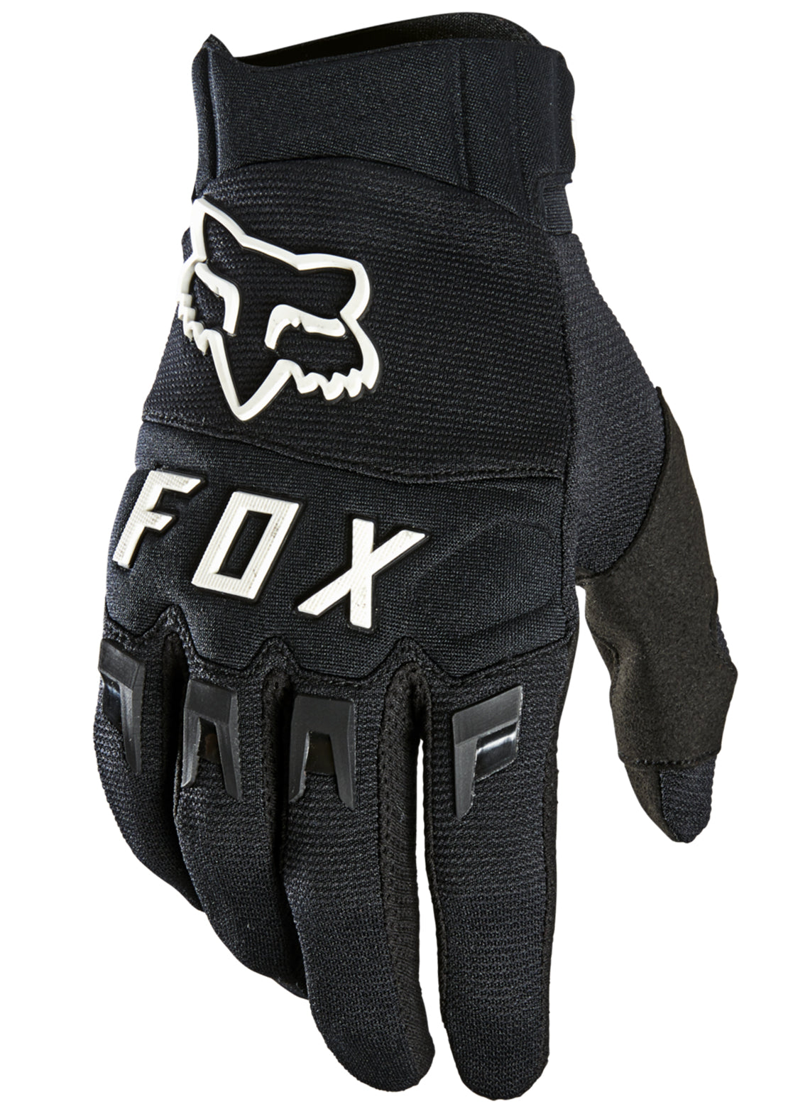 Fox Dirtpaw Mountain Bike Gloves Black/White