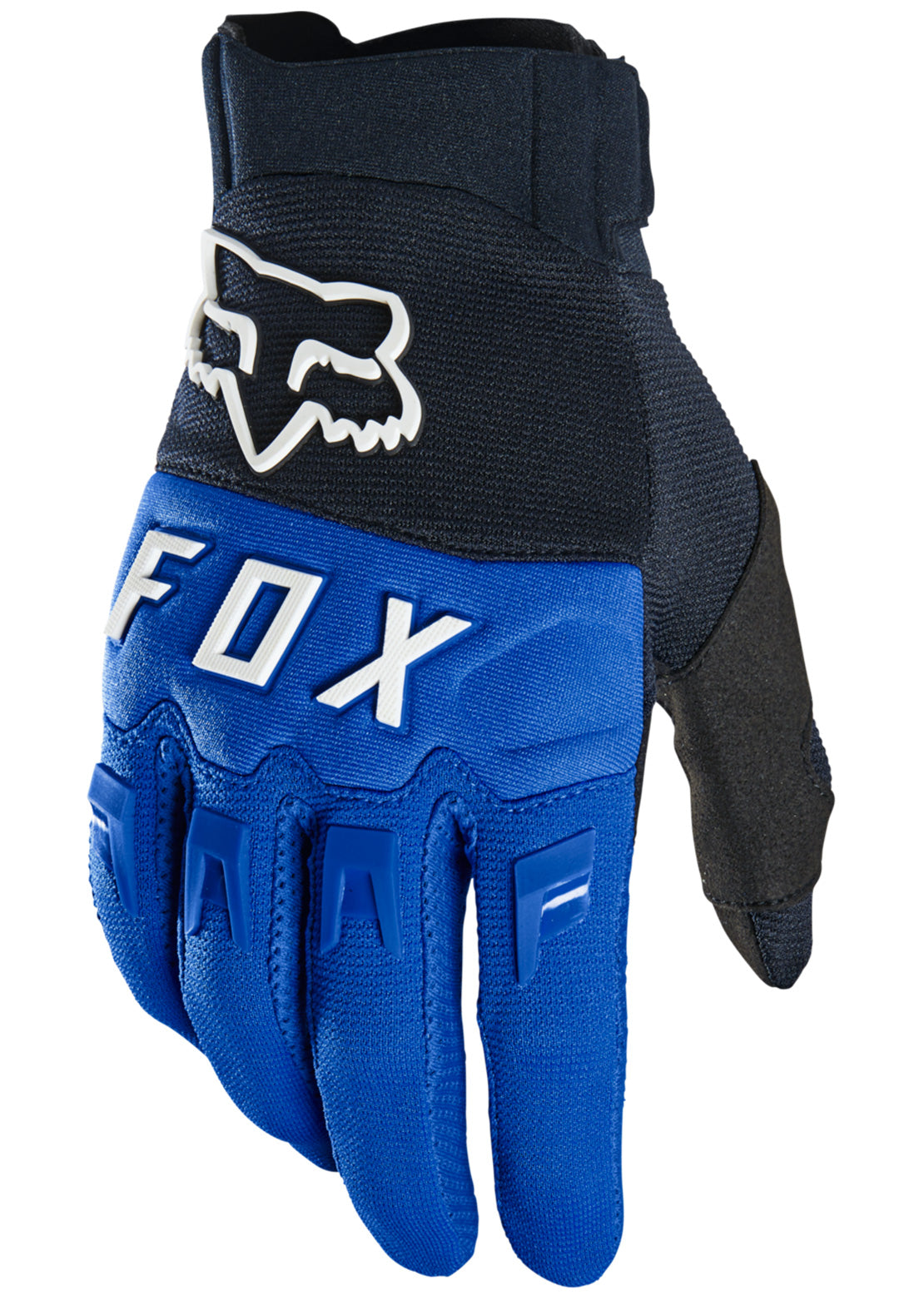 Fox Dirtpaw Mountain Bike Gloves Blue