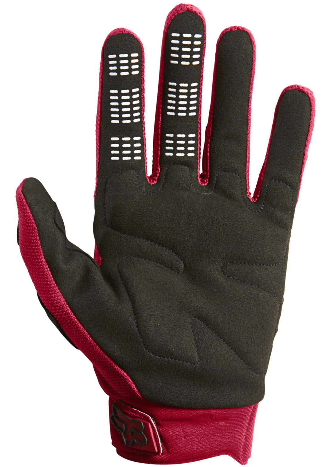 Fox Dirtpaw Mountain Bike Gloves Flame Red