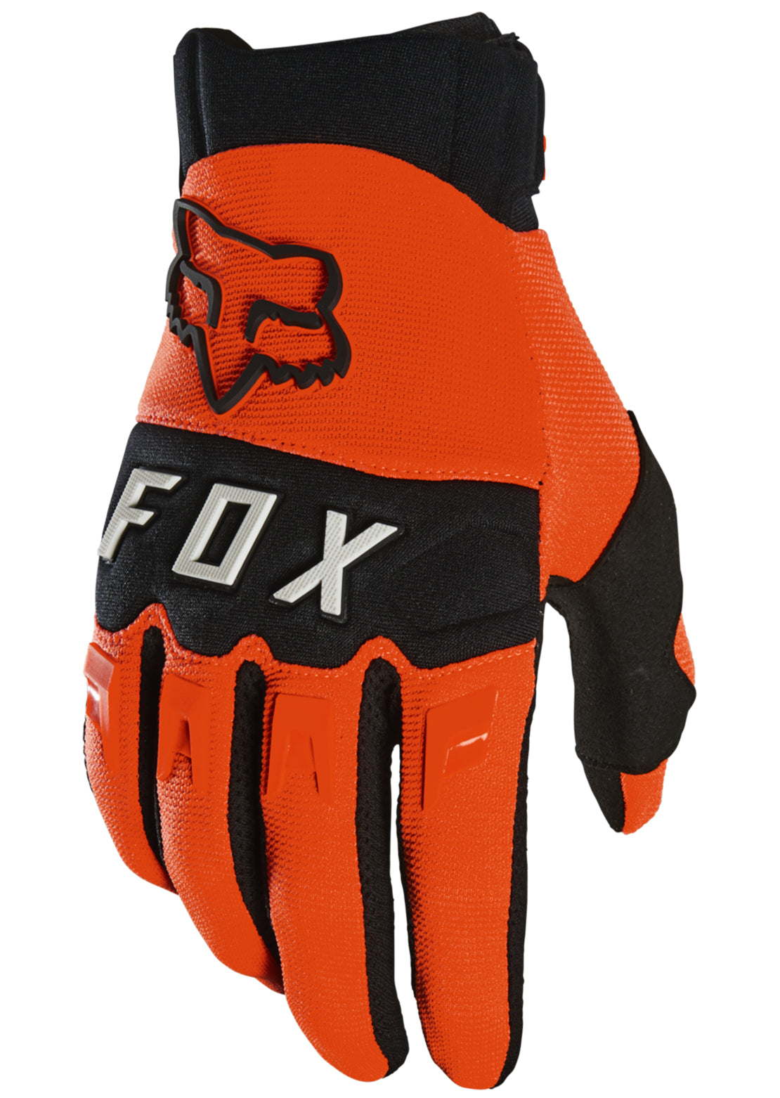 Fox Dirtpaw Mountain Bike Gloves Flo Orange