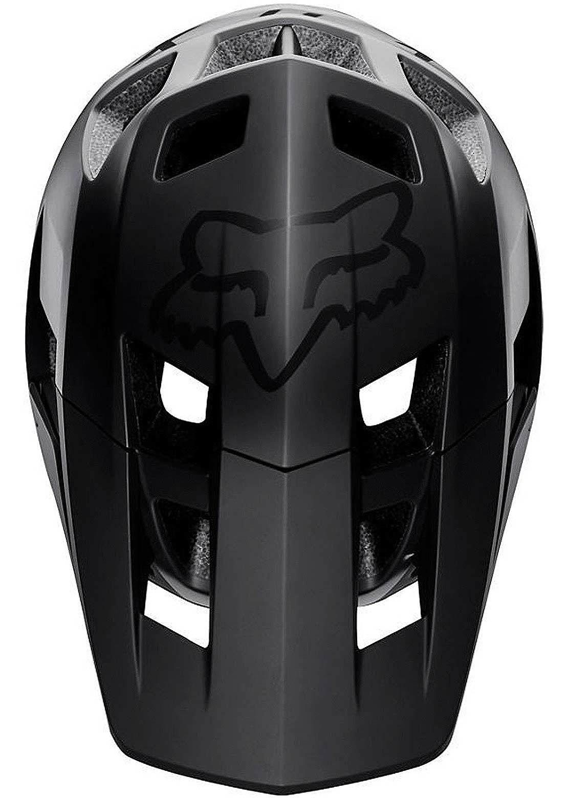Fox Dropframe Pro Mountain Bike Helmet Black