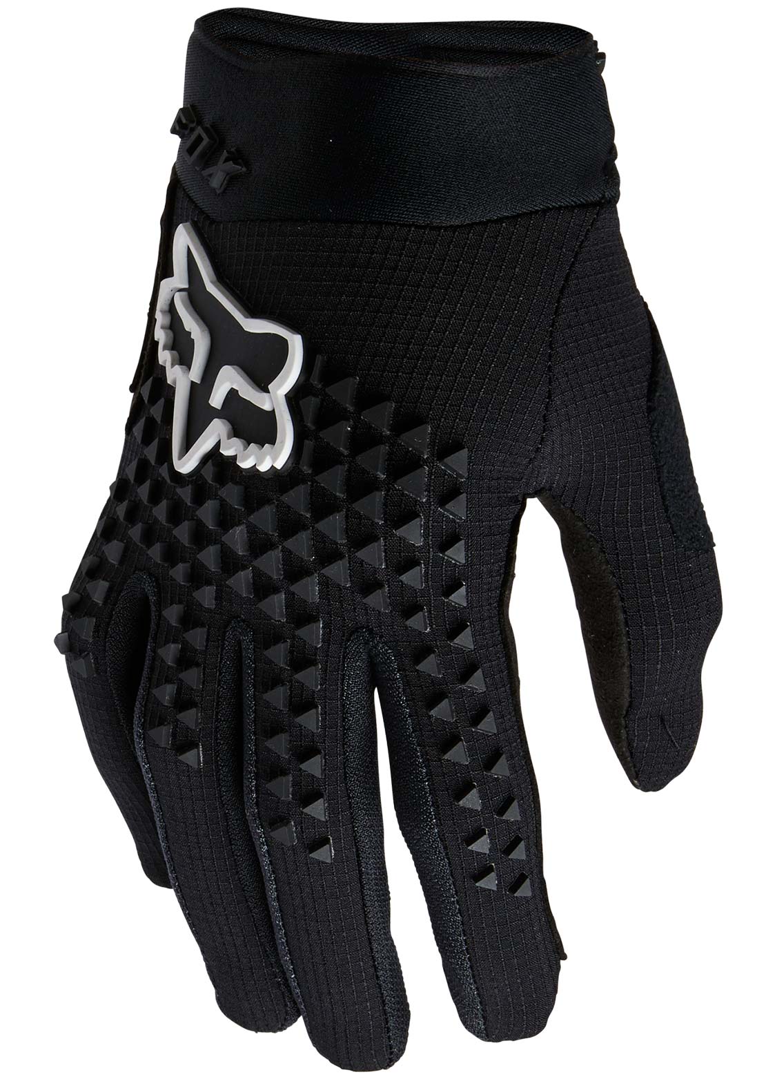 Fox Junior Defend Mountain Bike Gloves Black