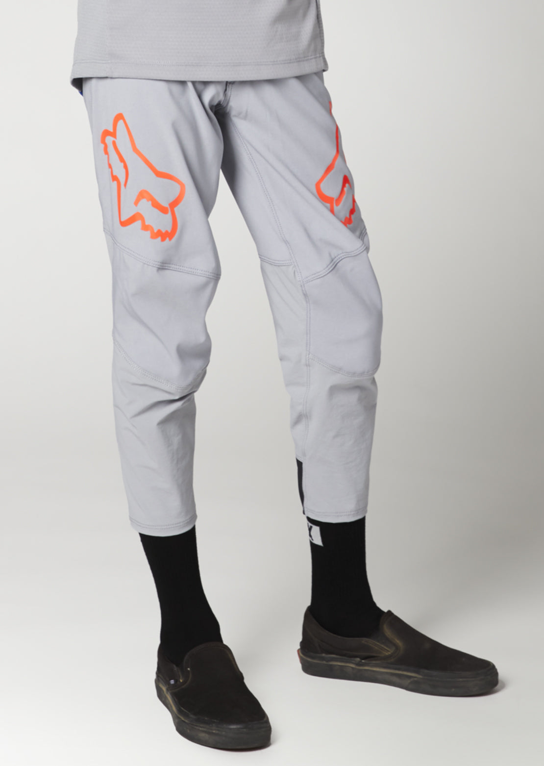 Fox Junior Defend Mountain Bike Pants Steel Grey