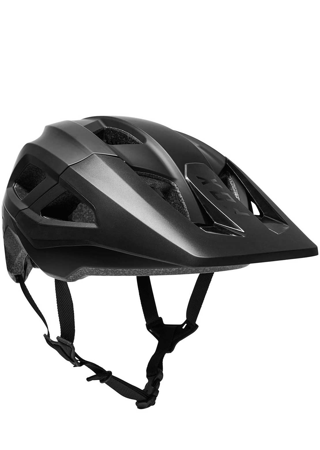Fox Junior Mainframe Mountain Bike Helmet Black/Black