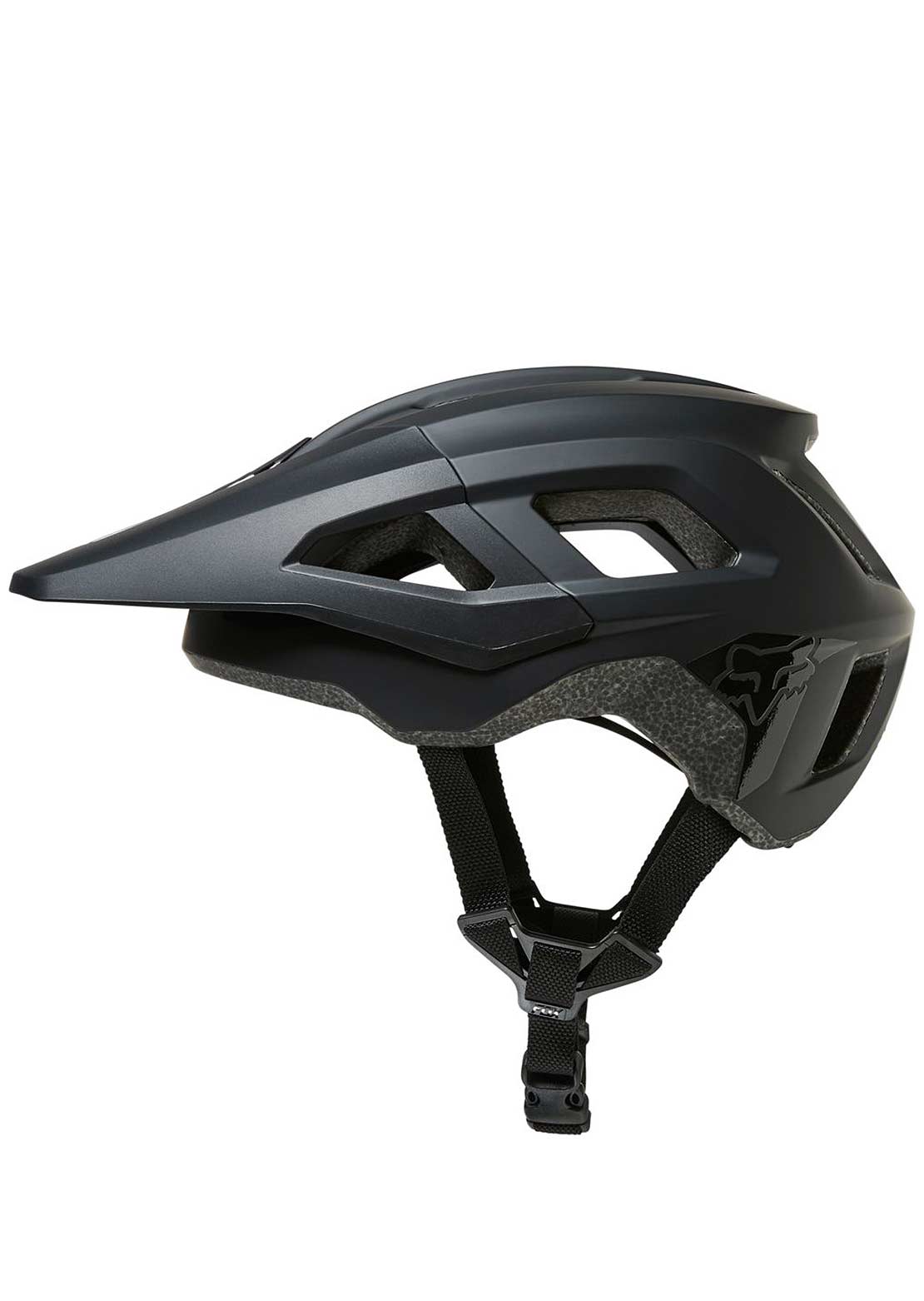 Fox Junior Mainframe Mountain Bike Helmet Black/Black
