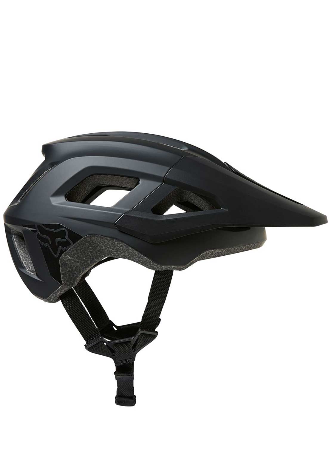 Fox Junior Mainframe Mountain Bike Helmet Black/Black