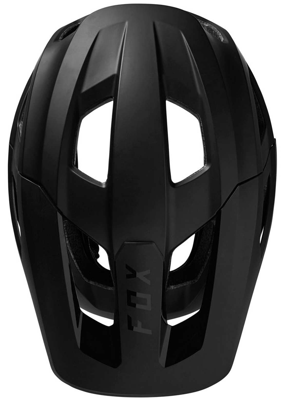 Fox Junior Mainframe Mountain Bike Helmet Black/Black