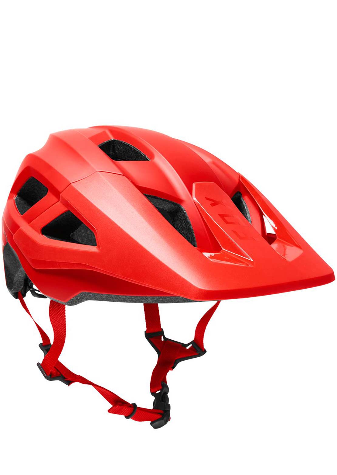 Fox Junior Mainframe Mountain Bike Helmet Fluorescent Red