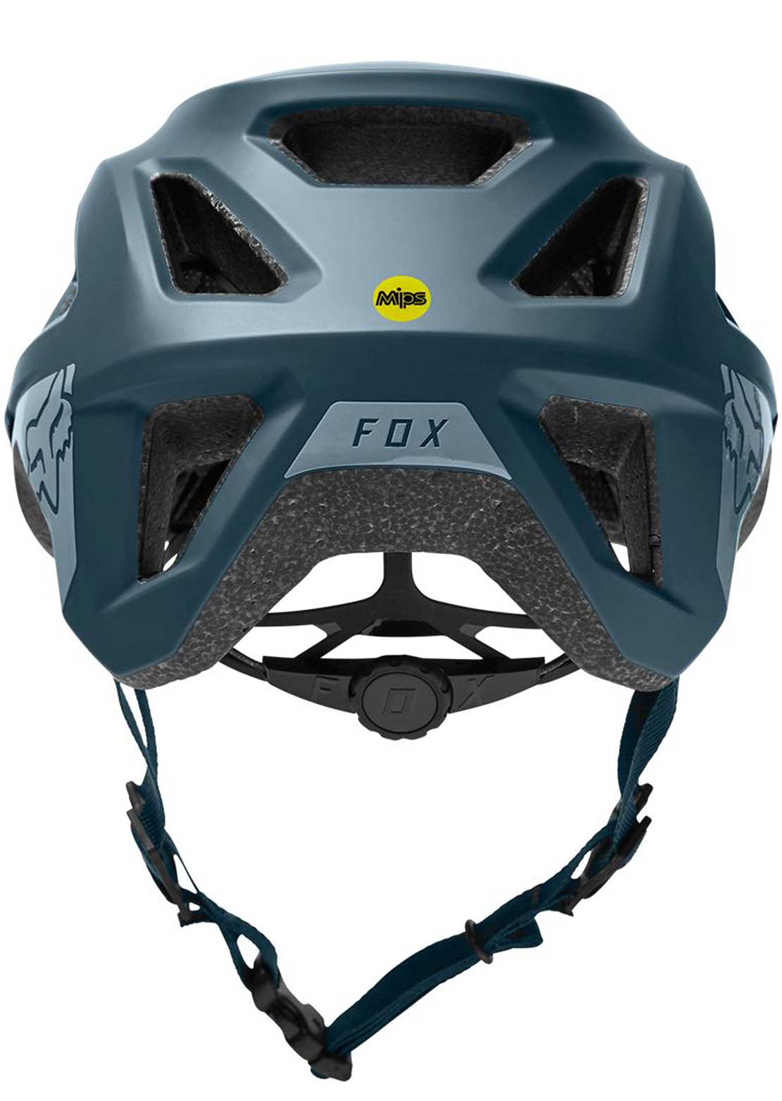 Fox Junior Mainframe Mountain Bike Helmet Slate Blue