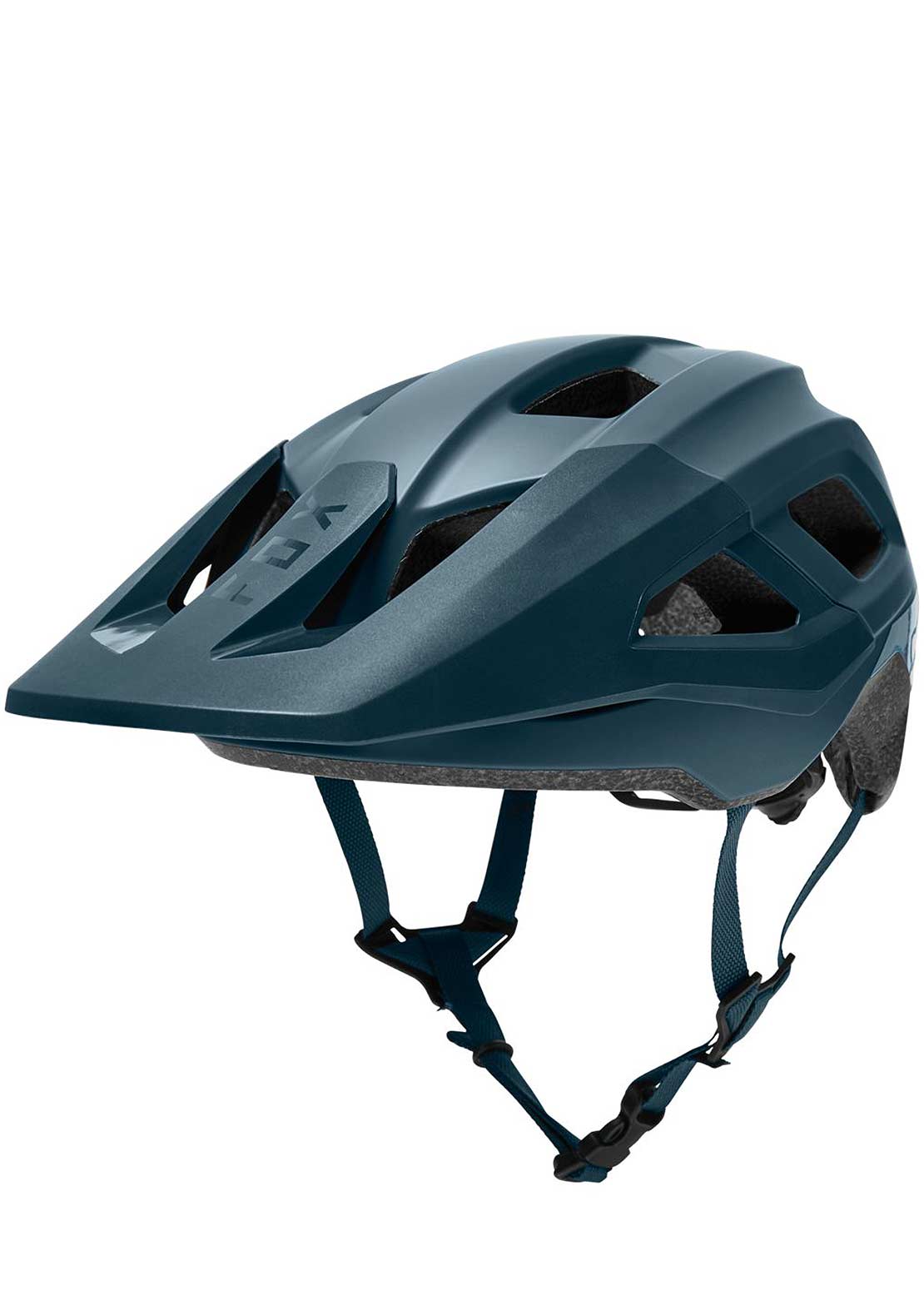 Fox Junior Mainframe Mountain Bike Helmet Slate Blue
